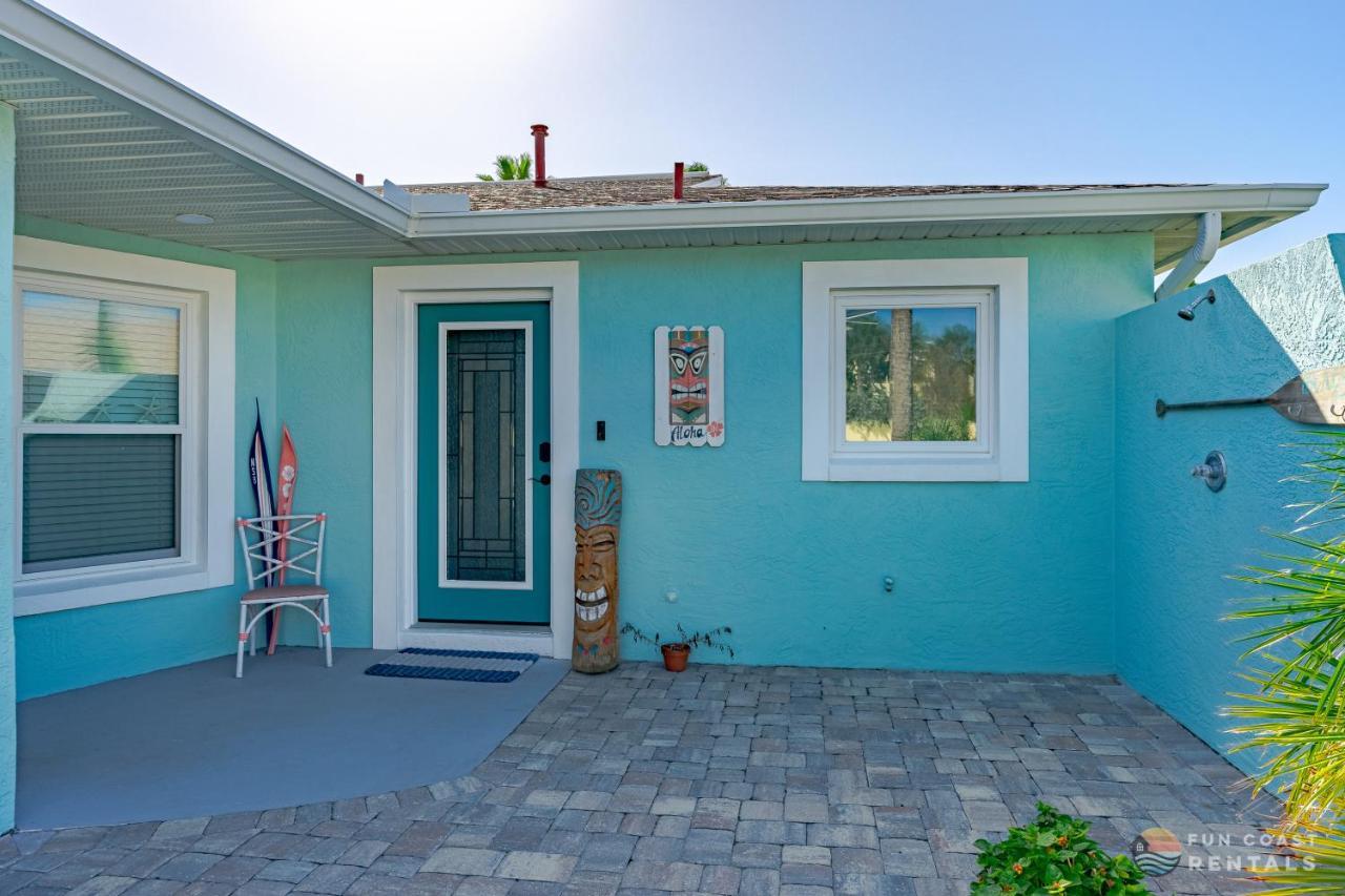 Dog Friendly Home Wprivate Fenced Yard, Garage & Fire Pit Steps To The Beach! New Smyrna Beach Exterior photo
