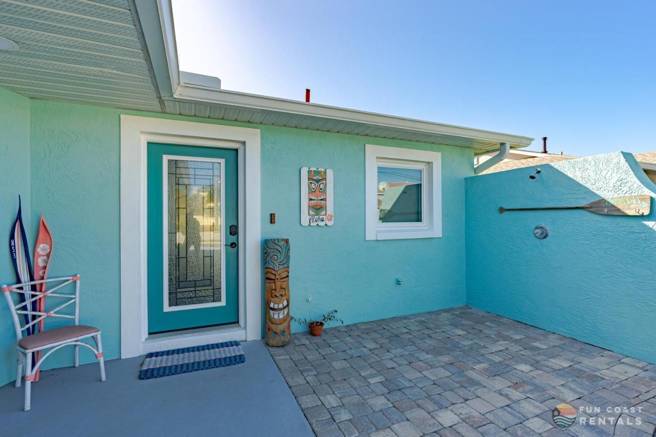Dog Friendly Home Wprivate Fenced Yard, Garage & Fire Pit Steps To The Beach! New Smyrna Beach Exterior photo