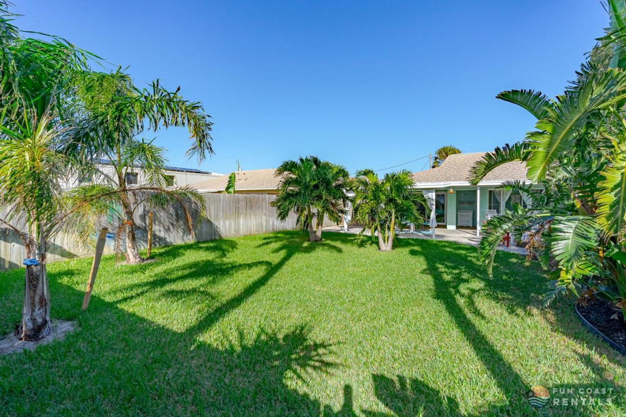 Dog Friendly Home Wprivate Fenced Yard, Garage & Fire Pit Steps To The Beach! New Smyrna Beach Exterior photo