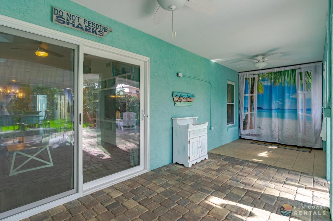 Dog Friendly Home Wprivate Fenced Yard, Garage & Fire Pit Steps To The Beach! New Smyrna Beach Exterior photo
