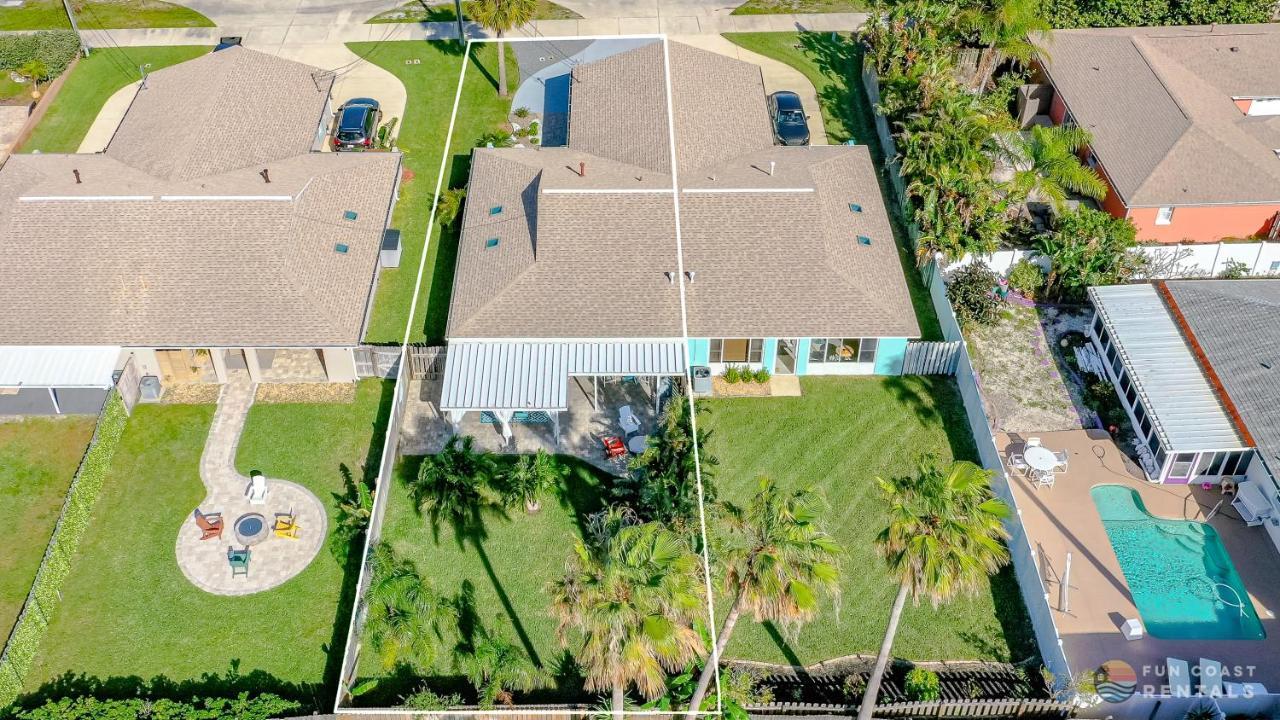 Dog Friendly Home Wprivate Fenced Yard, Garage & Fire Pit Steps To The Beach! New Smyrna Beach Exterior photo